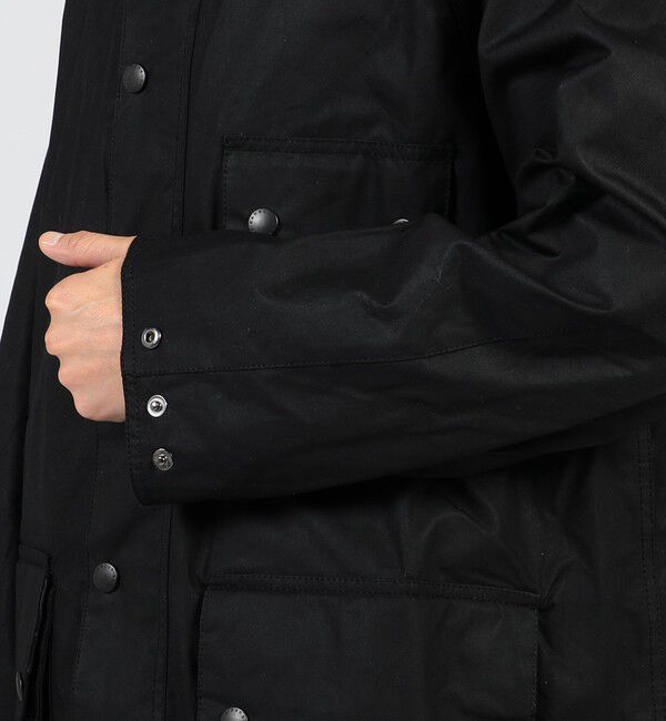 TOMORROWLAND BUYING WEAR「Barbour SOLWAY オーバーサイズ ワックスジャケット」|ブルゾン・スタジャン|