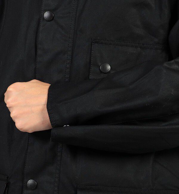 TOMORROWLAND BUYING WEAR「Barbour SOLWAY オーバーサイズ ワックスジャケット」|ブルゾン・スタジャン|