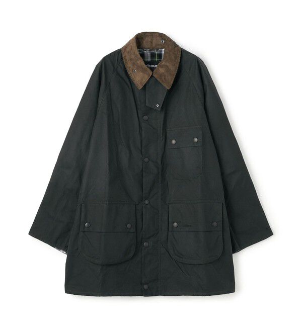 TOMORROWLAND BUYING WEAR「Barbour SOLWAY オーバーサイズ ワックスジャケット」|ブルゾン・スタジャン|57 カーキ