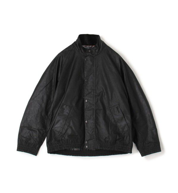 TOMORROWLAND BUYING WEAR「Barbour TRANSPORT コットン スタンドカラー ワックスジャケット」|ブルゾン・スタジャン|