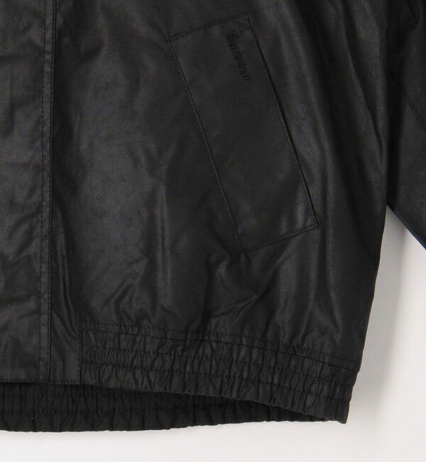 TOMORROWLAND BUYING WEAR「Barbour TRANSPORT コットン スタンドカラー ワックスジャケット」|ブルゾン・スタジャン|
