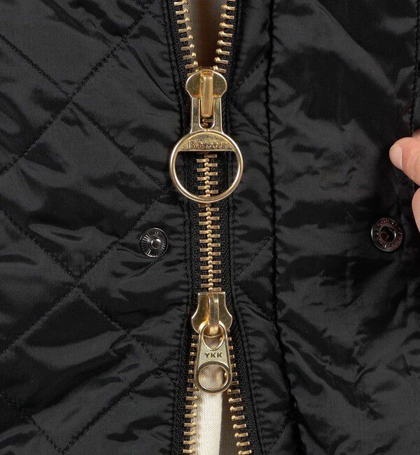 TOMORROWLAND BUYING WEAR「Barbour BEDALE ナイロンキルティングブルゾン」|ブルゾン・スタジャン|