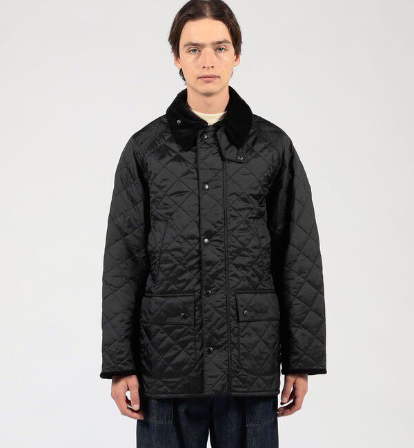 TOMORROWLAND BUYING WEAR「Barbour BEDALE ナイロンキルティングブルゾン」|ブルゾン・スタジャン|