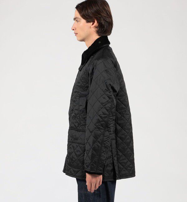 TOMORROWLAND BUYING WEAR「Barbour BEDALE ナイロンキルティングブルゾン」|ブルゾン・スタジャン|