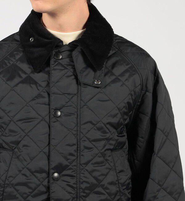 TOMORROWLAND BUYING WEAR「Barbour BEDALE ナイロンキルティングブルゾン」|ブルゾン・スタジャン|