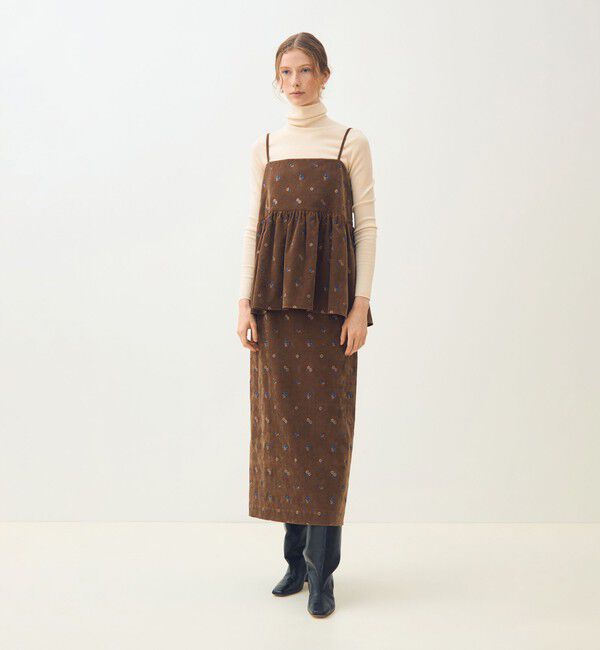 TOMORROWLAND collection「フルーロンベル キャミソールトップス」|その他|