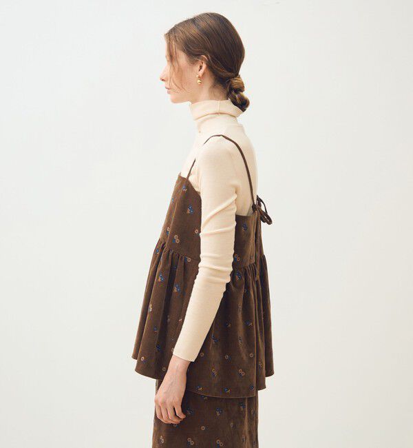 TOMORROWLAND collection「フルーロンベル キャミソールトップス」|その他|