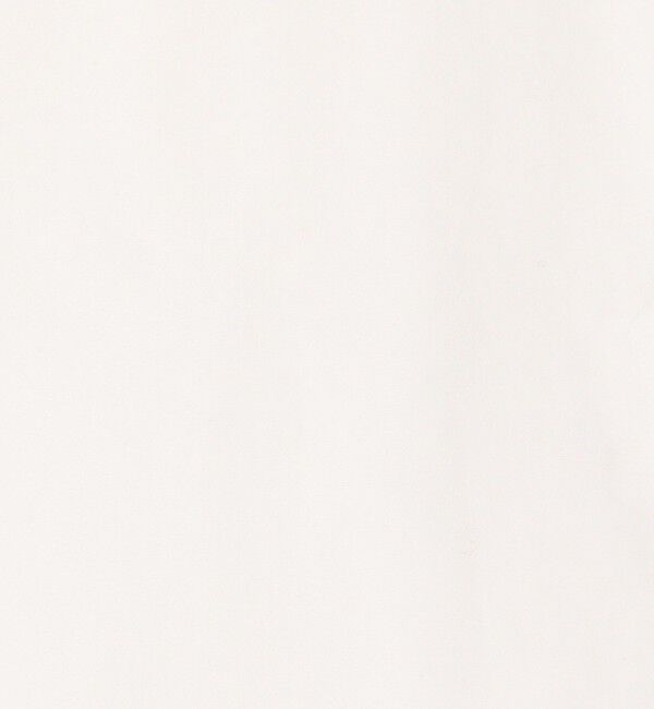 TOMORROWLAND collection「コンパクトブロード タックボザムブラウス」|シャツ・ブラウス|