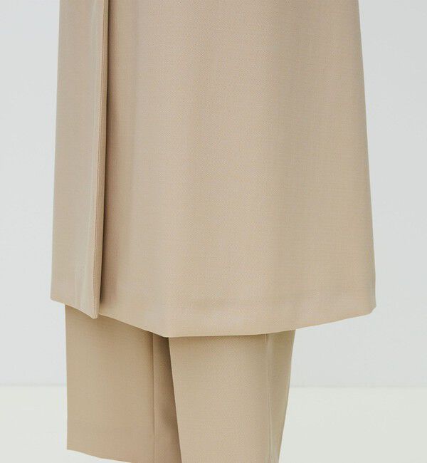 TOMORROWLAND collection「ブロークンオックス ジレワンピース」|ワンピース|