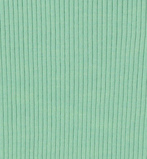 MACPHEE「コットンリブ ボートネックプルオーバー」|ニット・セーター|