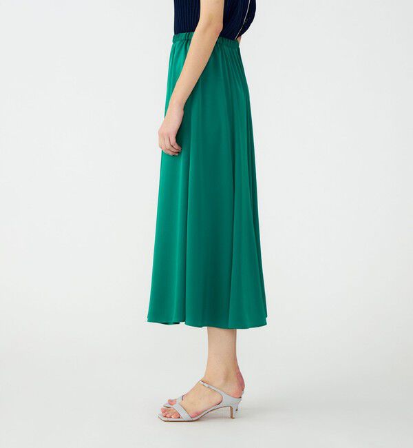 Ballsey「【WEB先行予約】ライトウェイトサテン マーメイドスカート」|フレア|