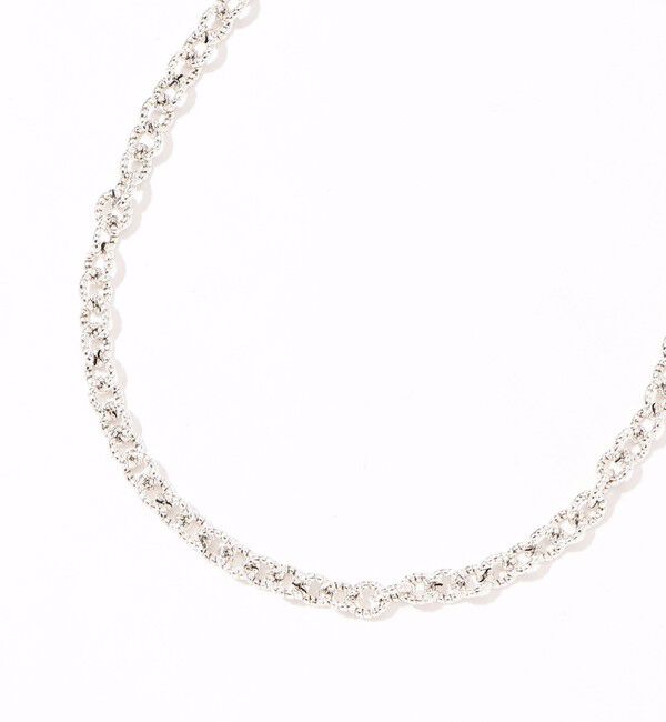 TOMORROWLAND GOODS「【別注】PHILIPPE AUDIBERT Stina laiton シルバーネックレス」|ネックレス|