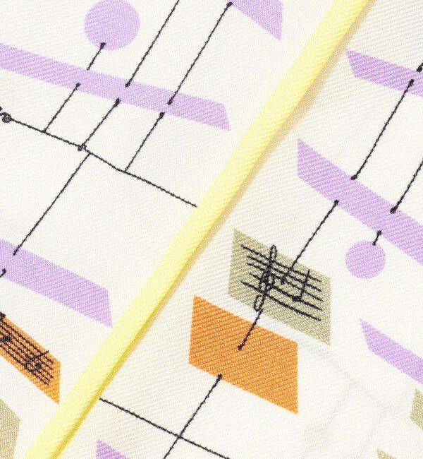 TOMORROWLAND GOODS「Atelier TOMORROWLAND MUSIC BARシルク ボウタイスカーフ」|バンダナ・スカーフ|