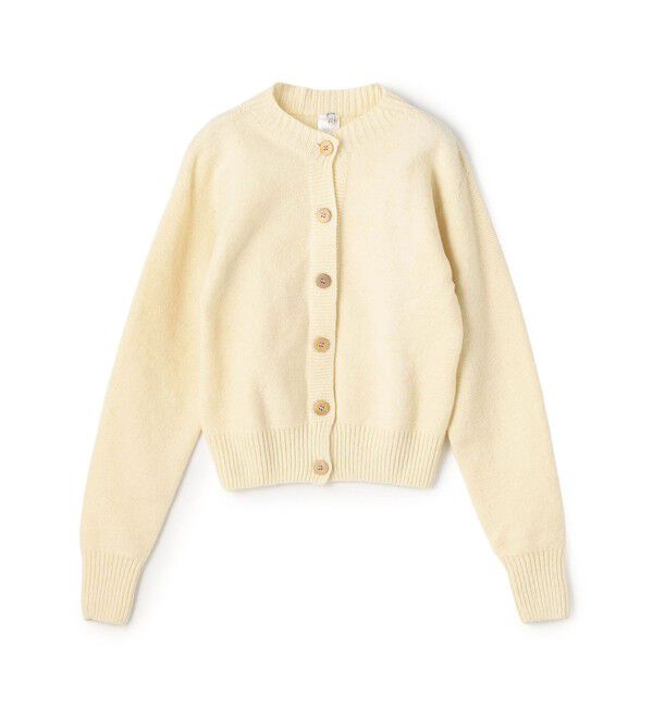TOMORROWLAND BUYING WEAR「BASERANGE TIER CARDIGAN」|カーディガン|11 ホワイト