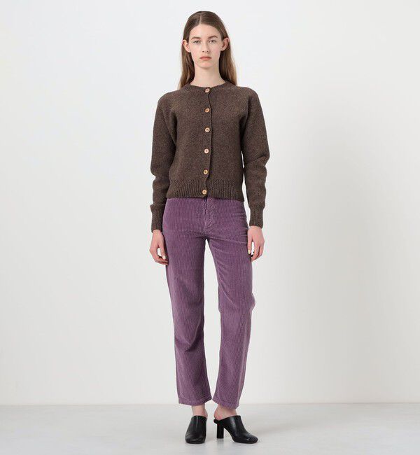 TOMORROWLAND BUYING WEAR「BASERANGE TIER CARDIGAN」|カーディガン|