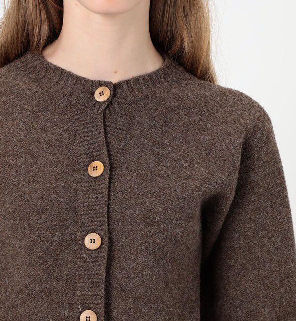 TOMORROWLAND BUYING WEAR「BASERANGE TIER CARDIGAN」|カーディガン|