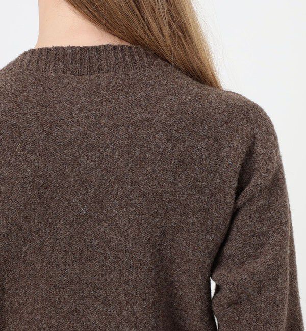 TOMORROWLAND BUYING WEAR「BASERANGE TIER CARDIGAN」|カーディガン|