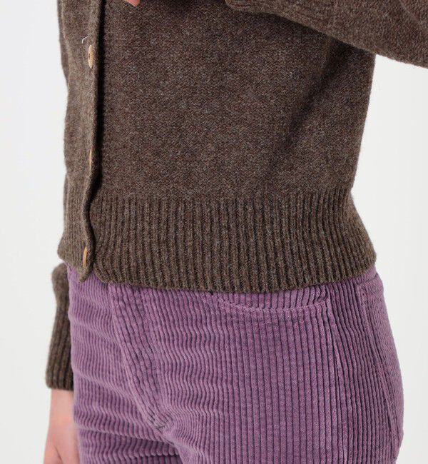 TOMORROWLAND BUYING WEAR「BASERANGE TIER CARDIGAN」|カーディガン|