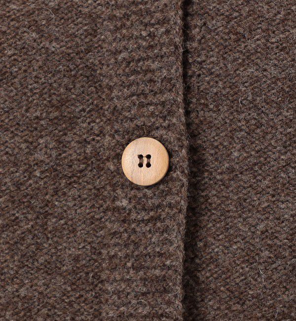 TOMORROWLAND BUYING WEAR「BASERANGE TIER CARDIGAN」|カーディガン|