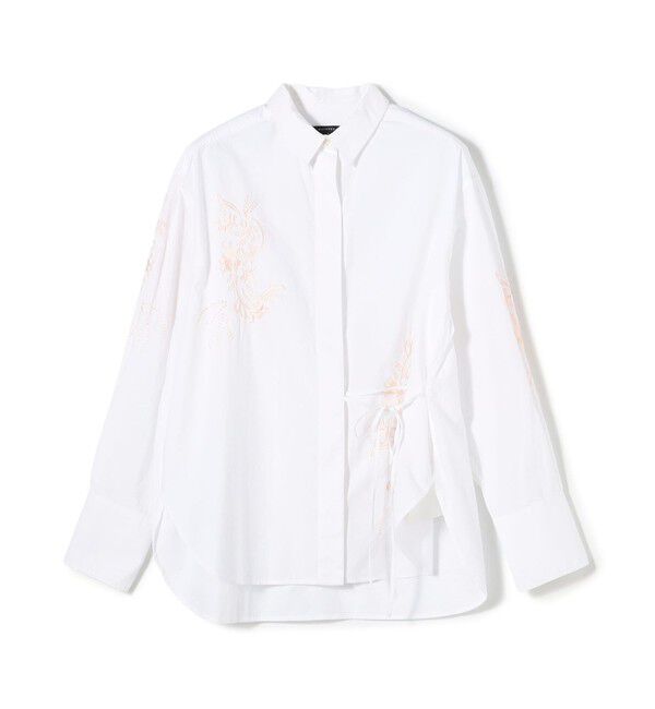 TOMORROWLAND BUYING WEAR「【別注】ne Quittez pas BLACK Cache-coeur シャツ」|シャツ・ブラウス|11 ホワイト