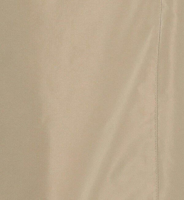 GALERIE VIE「メモリータフタ スタンドカラートレンチコート」|トレンチコート|