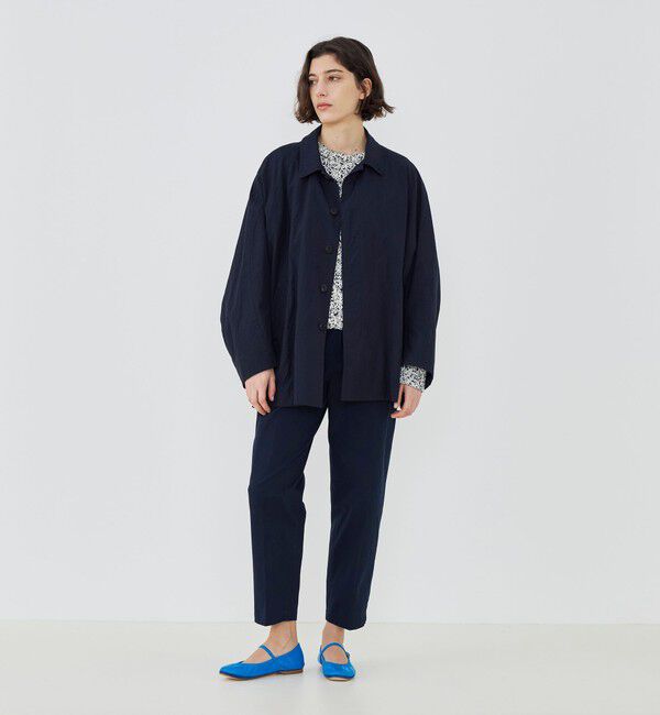 GALERIE VIE「パラシュートクロス ショートコート」|その他|