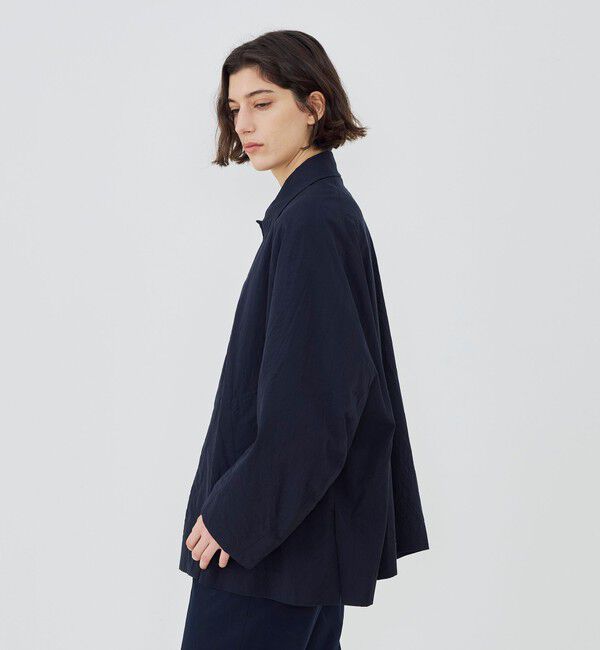 GALERIE VIE「パラシュートクロス ショートコート」|その他|