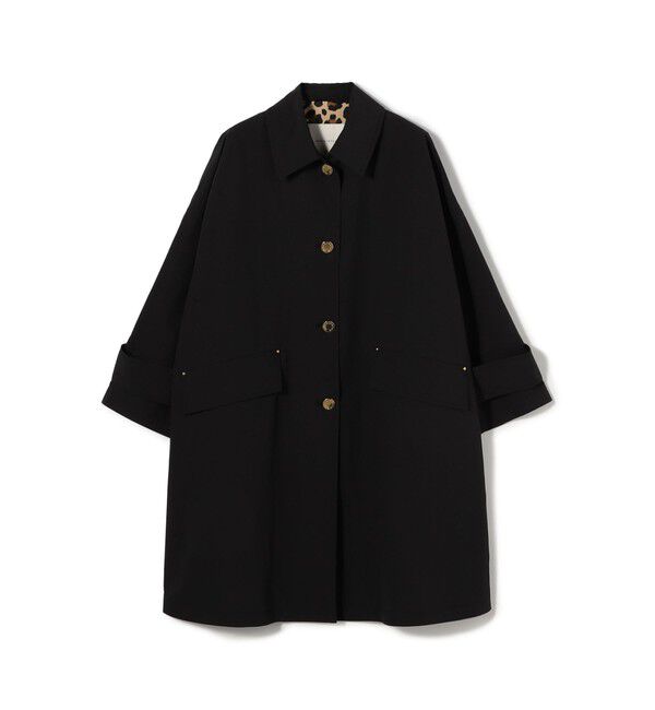 TOMORROWLAND BUYING WEAR「【別注】MACKINTOSH HUMBIE LONG コート」|ステンカラーコート|19 ブラック
