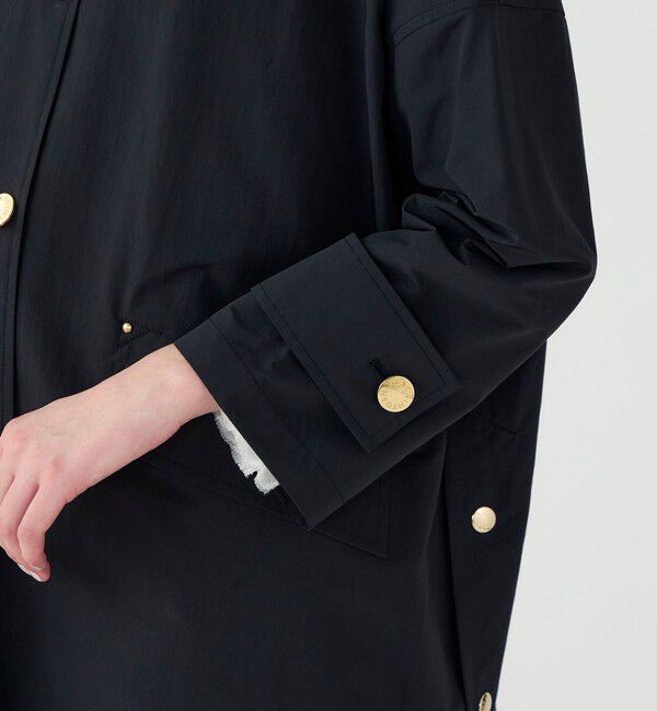 TOMORROWLAND BUYING WEAR「【別注】MACKINTOSH HUMBIE LONG コート」|ステンカラーコート|