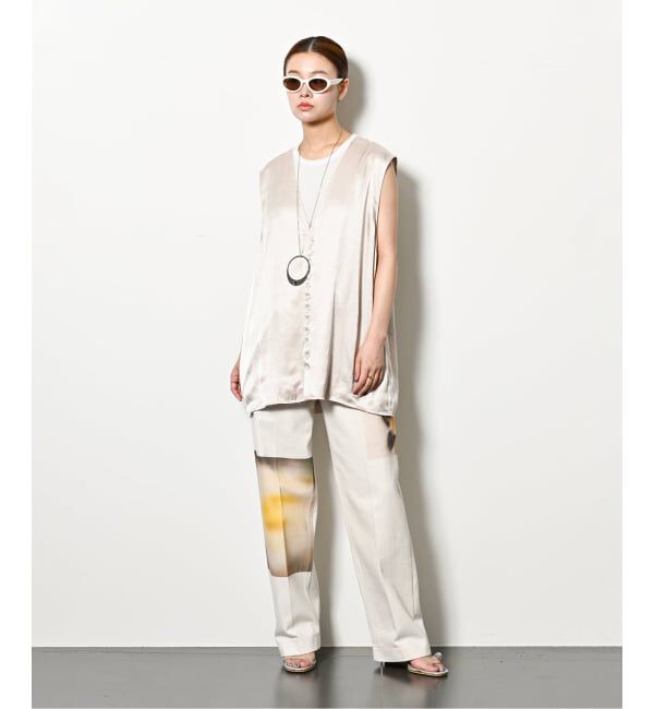  「THINK OF VEST：ベスト」|ベスト・ジレ|