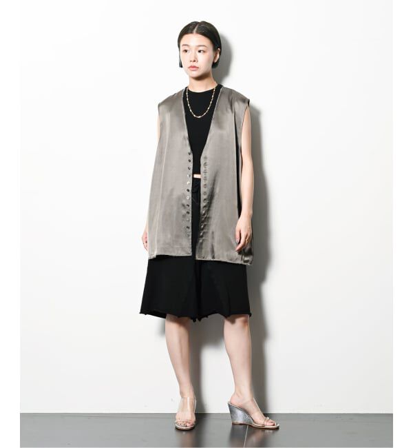  「THINK OF VEST：ベスト」|ベスト・ジレ|
