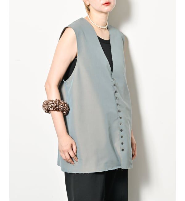  「THINK OF VEST：ベスト」|ベスト・ジレ|グリーン