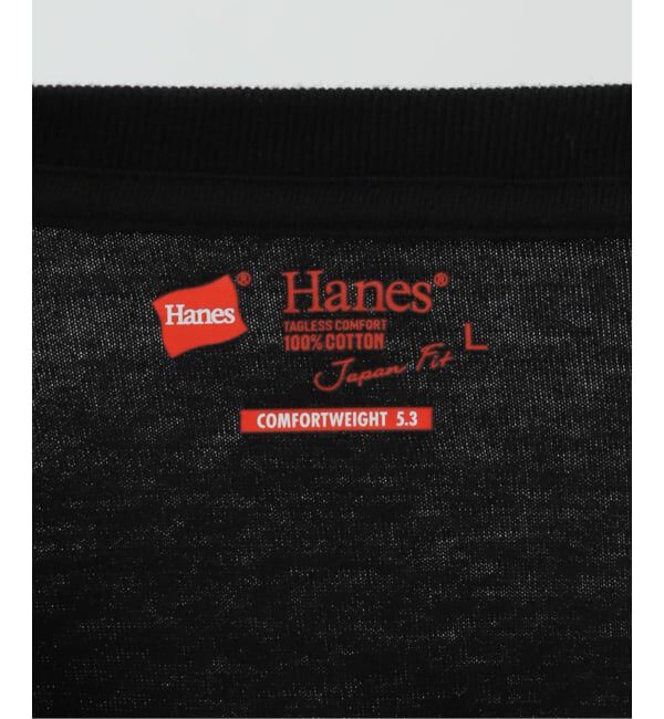  「HANES 2P JAPAN FIT CREW NECK T SHIRT H5320：Tシャツ」|Tシャツ・カットソー|
