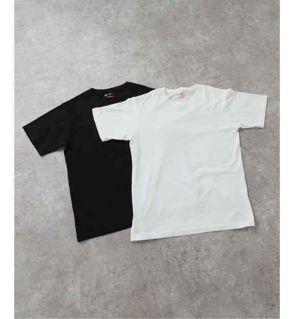  「HANES 2P JAPAN FIT CREW NECK T SHIRT H5320：Tシャツ」|Tシャツ・カットソー|