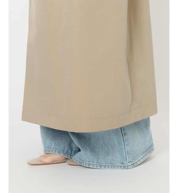 Plage「R&rsquo;IAM レザーカラーTRENCH コート」|トレンチコート|