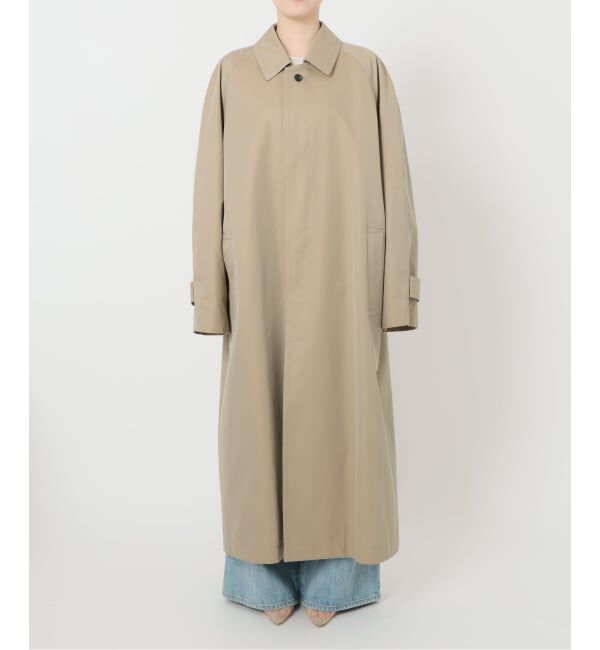 Plage「R&rsquo;IAM レザーカラーTRENCH コート」|トレンチコート|