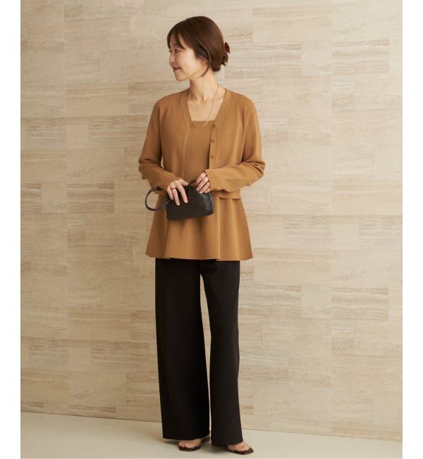 Plage「Minimal Knit カーディガン」|カーディガン|