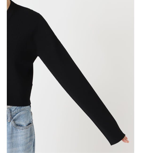 Plage「Minimal Knit カーディガン」|カーディガン|