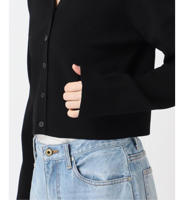 Plage「Minimal Knit カーディガン」|カーディガン|