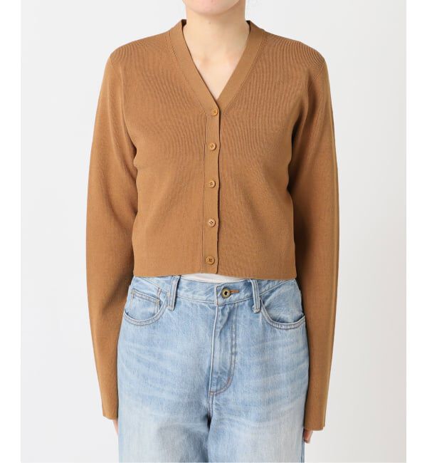 Plage「Minimal Knit カーディガン」|カーディガン|