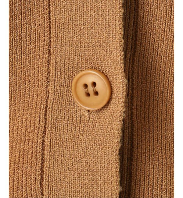 Plage「Minimal Knit カーディガン」|カーディガン|