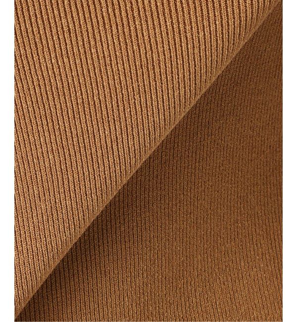 Plage「Minimal Knit カーディガン」|カーディガン|