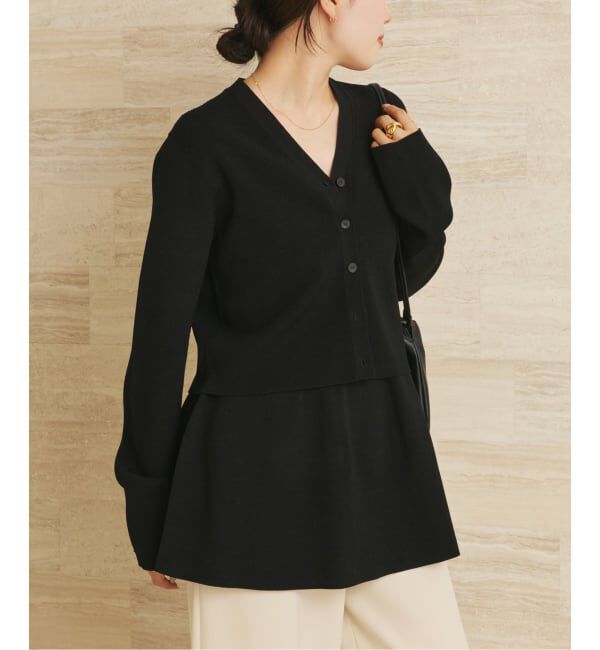 Plage「Minimal Knit カーディガン」|カーディガン|