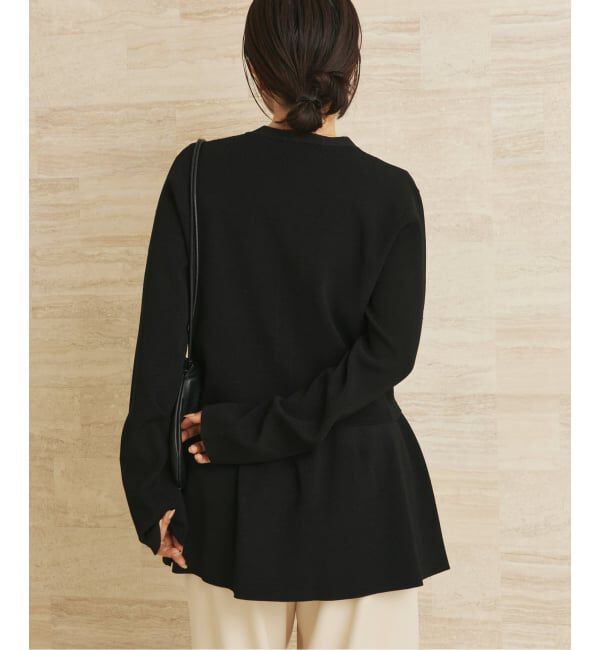 Plage「Minimal Knit カーディガン」|カーディガン|