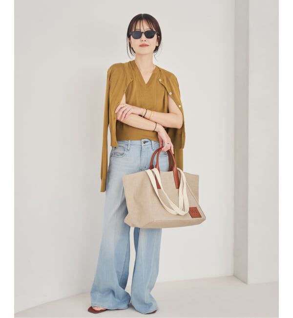 Plage「Compact Knit カーディガン」|カーディガン|