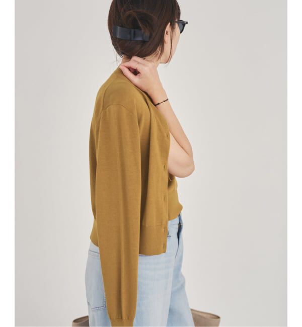 Plage「Compact Knit カーディガン」|カーディガン|