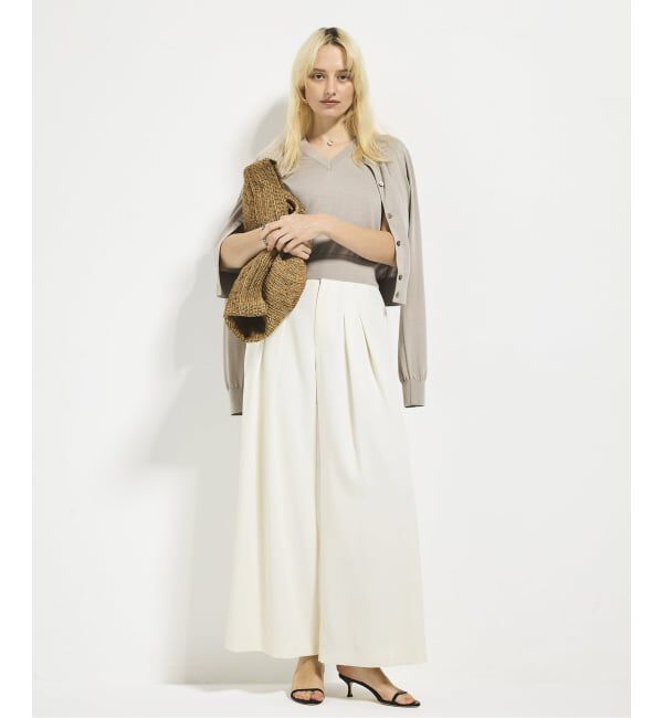 Plage「Compact Knit カーディガン」|カーディガン|