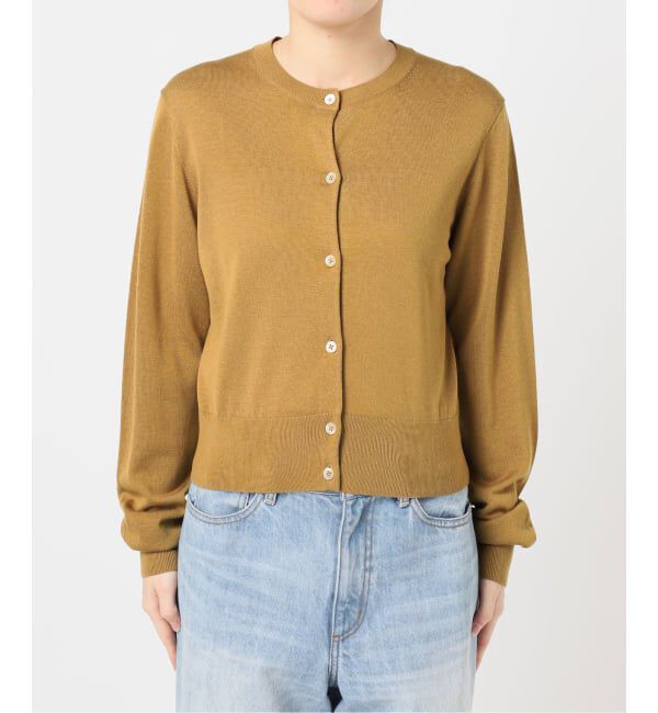 Plage「Compact Knit カーディガン」|カーディガン|