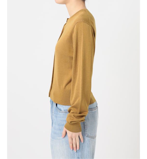 Plage「Compact Knit カーディガン」|カーディガン|