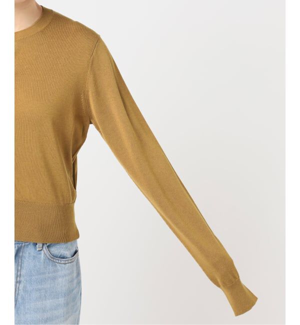 Plage「Compact Knit カーディガン」|カーディガン|